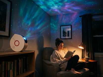 CosmiGlow Galaxy Projector