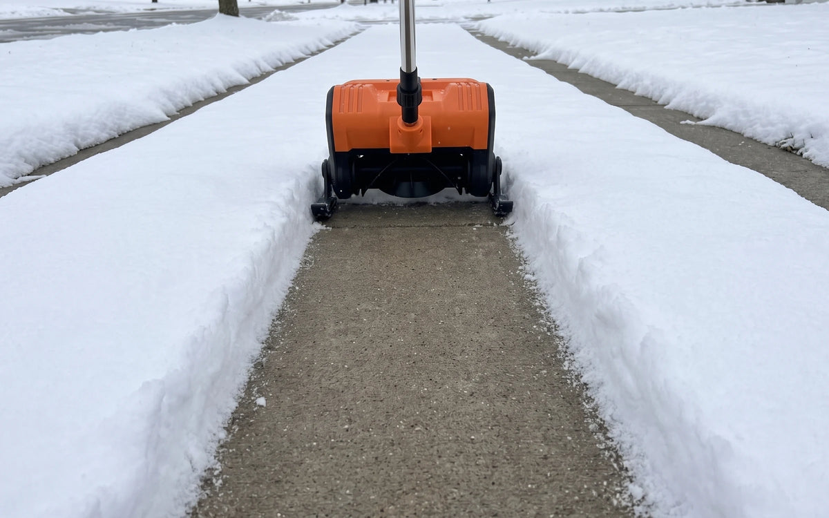 13 inches in one pass.