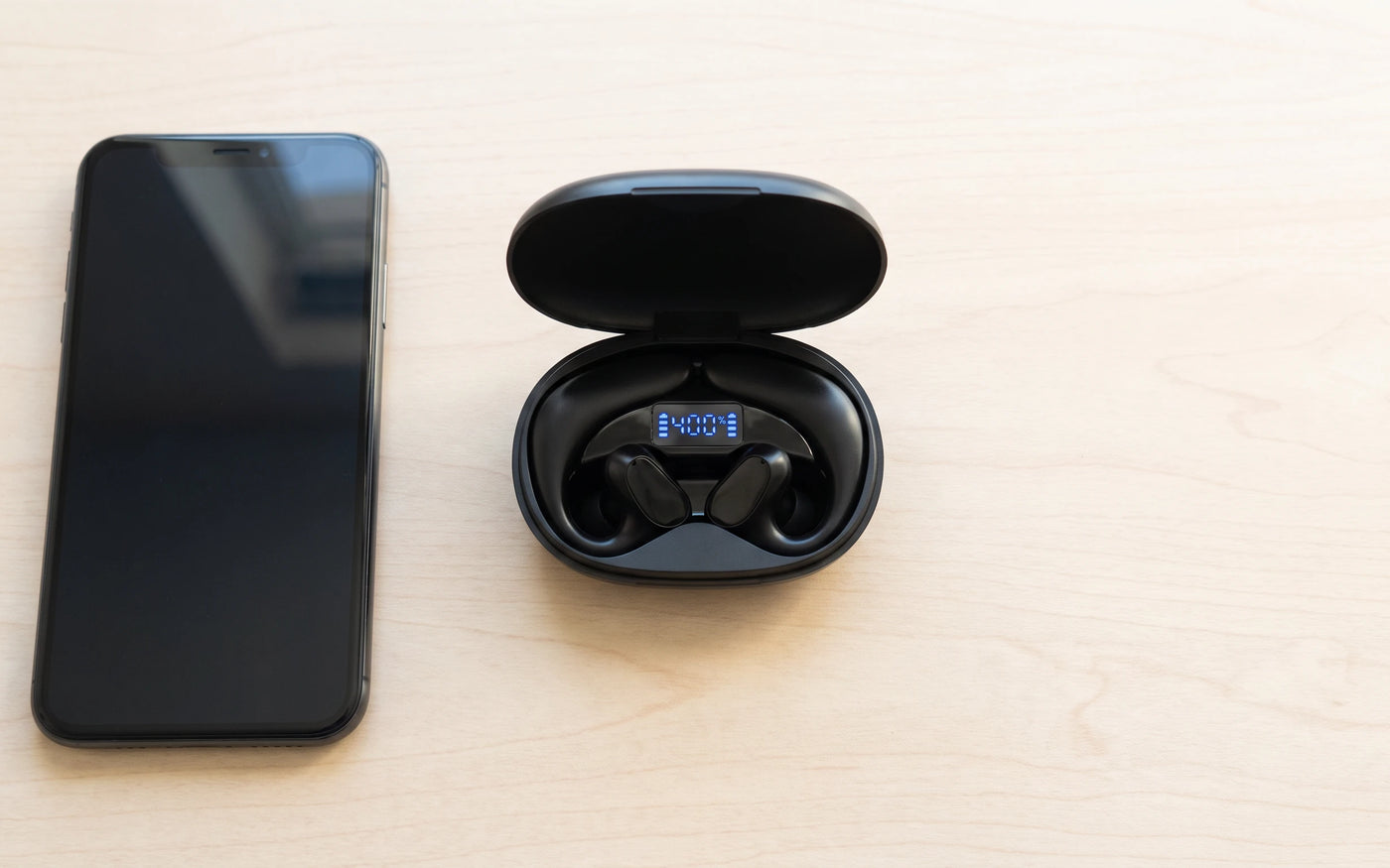 It pairs with the phone you already own.