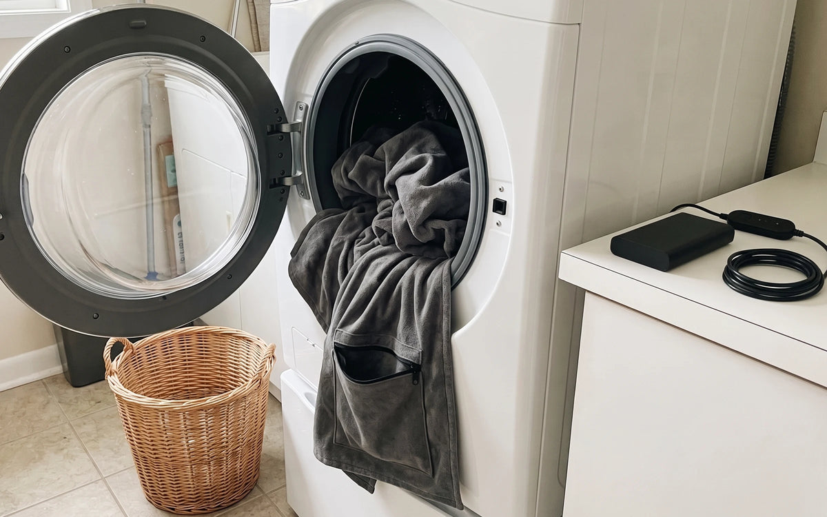 Goes in the wash.